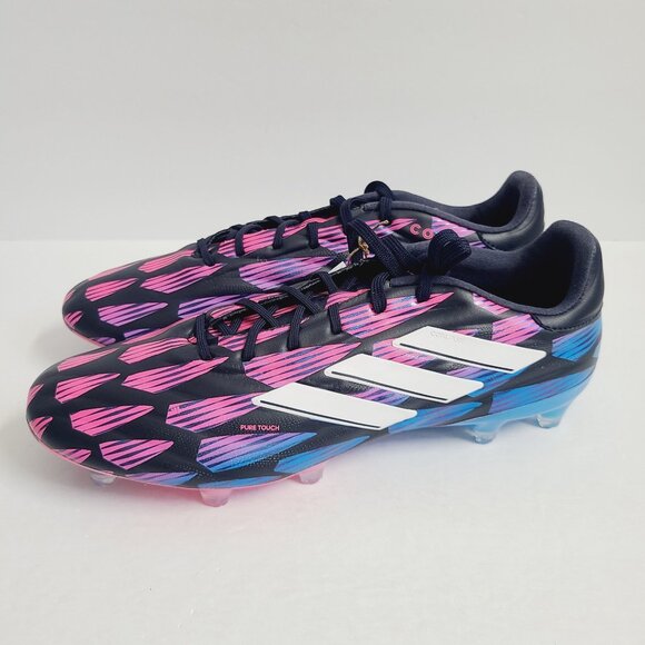 NEW Adidas Copa Pure 2 Elite FG Players Pack Soccer Cleats IG8711 Size 10.5 Blue - Picture 1 of 9